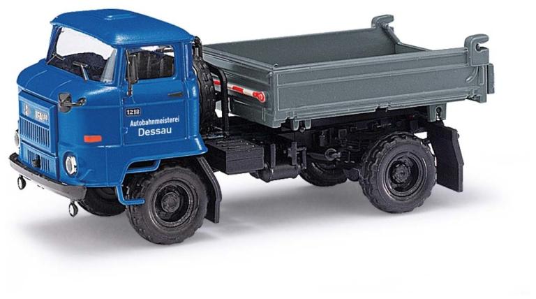 IFA L60 3SK (Dreiseitenkipper) ND Bereifung Autobahnmeisterei Dessau